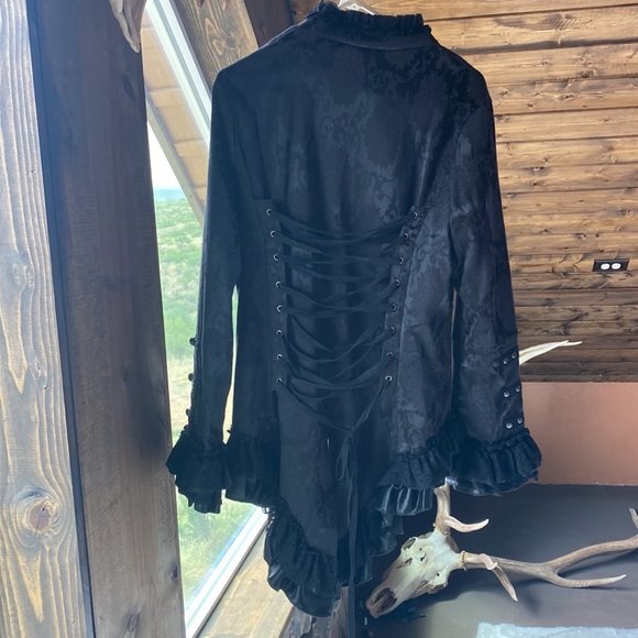 Western statement coat - Picture 2 of 2